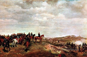 戦役軍ジャン・ルイ・エルネスト・メソニエ Oil Paintings